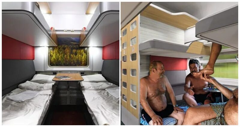 Плацкарт в поезде фото внутри как выглядит РЖД показали, как будет выглядеть интерьер Сапсана изнутри