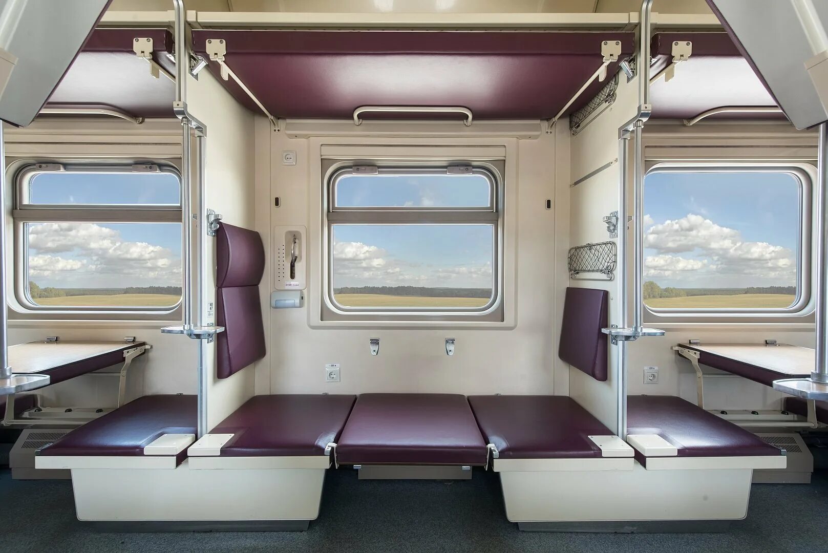 Плацкарт верхнее боковое место фото Плацкарт боковые места - блог Санатории Кавказа