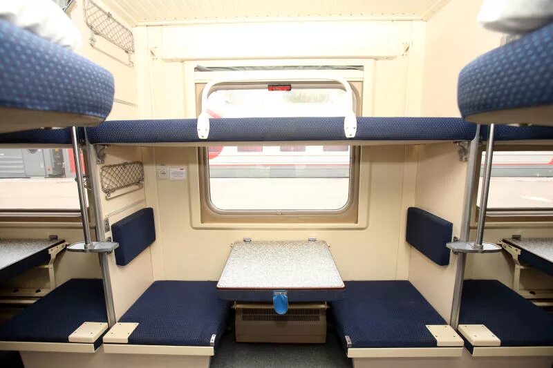 Плацкарт верхние места фото Фотогалерея Московская ЖД