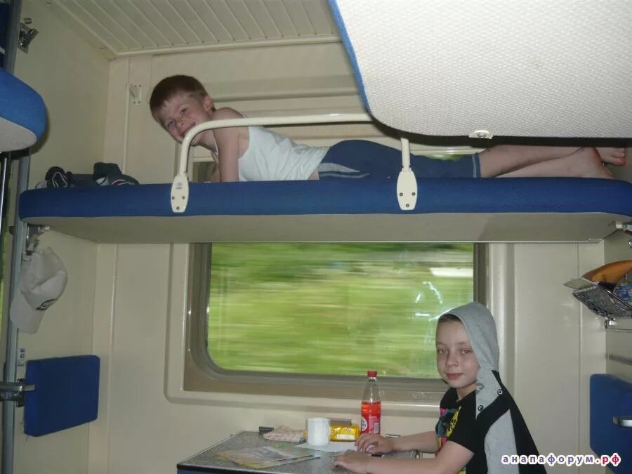 Плацкарт верхняя полка фото Плацкарт боковые места - блог Санатории Кавказа