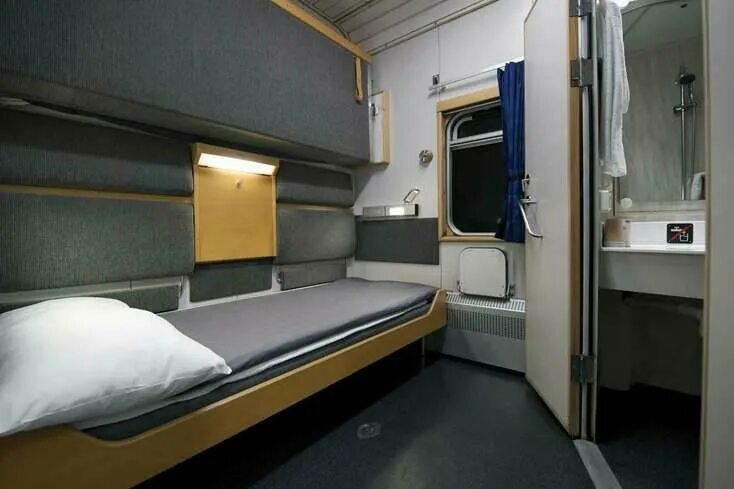 Плацкартное купе фото Есть ли плацкартные вагоны (или их аналоги - не купе) в Западной Европе и в Амер