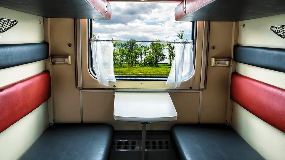 Плацкартное купе фото Как выбрать удобный поезд, вагон и место отправления