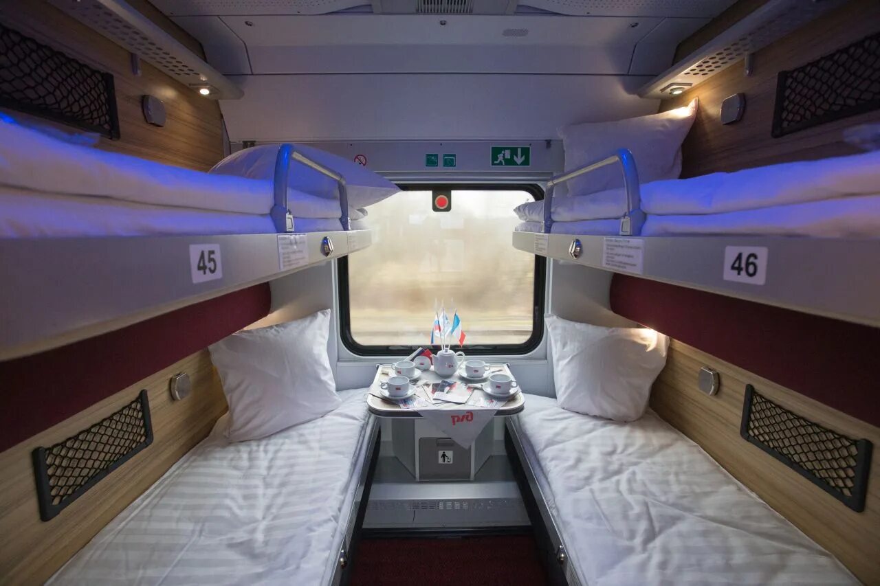 Плацкартное купе фото Фпк услуги