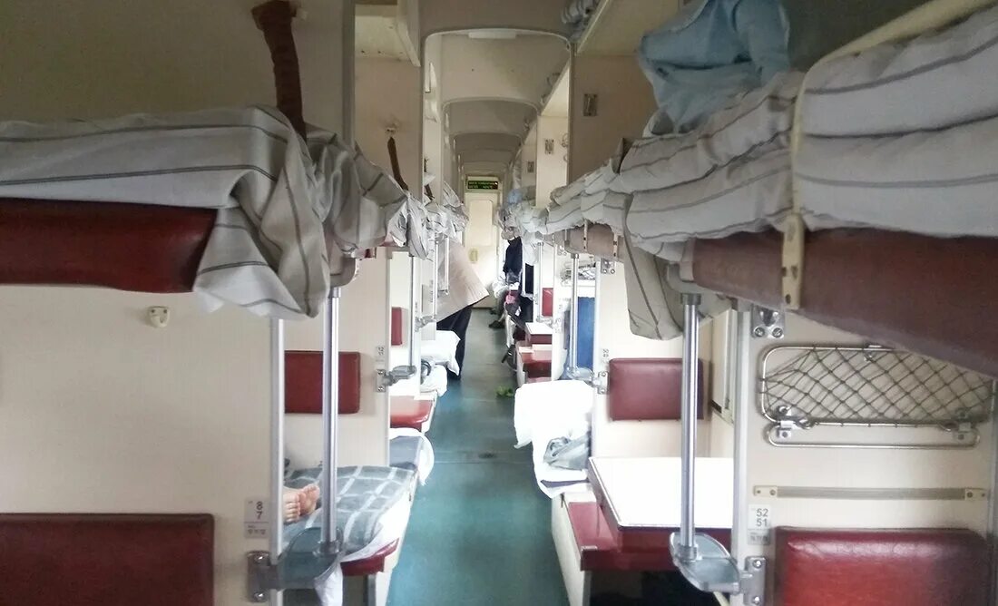 Плацкартный поезд фото Плацкартный вагон. Ад или можно ехать? Тревел на всю голову Дзен