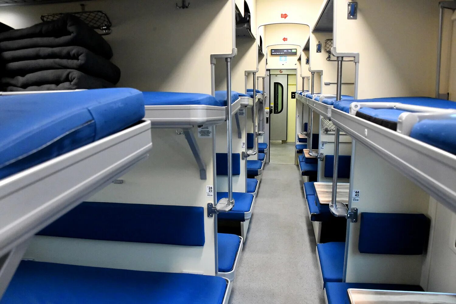 Плацкартный поезд фото внутри Железнодорожная плацкарта как правильно - блог Санатории Кавказа