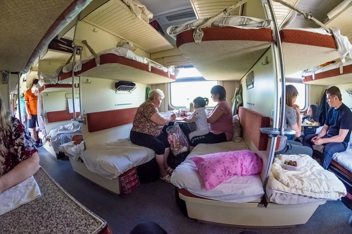 Плацкартный поезд фото внутри Плацкарт или купе? Самые удобные варианты поездки в поезде Путешествия, туризм, 