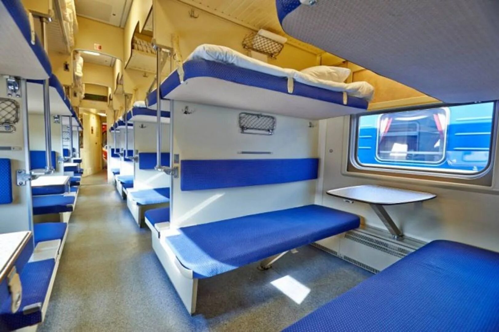 Плацкартный вагон фото снаружи РЖД задумалась над капсулами вместо полок в плацкартных вагонах :: 1777.Ru