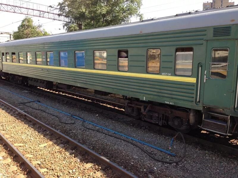 Плацкартный вагон фото снаружи Ответы Mail.ru: Реально ли вернуться к таким вагонам?