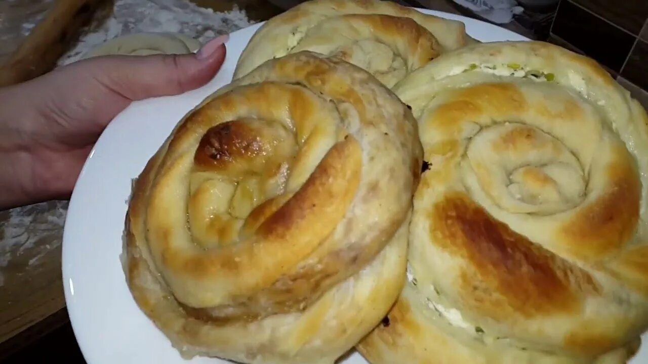 Плацынды рецепт с фото с картошкой молдавские Кулинарный рецепт-Плацинды молдавские с капустой - YouTube