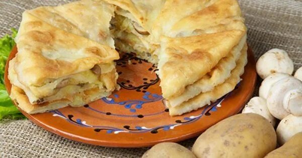 Плацынды рецепт с фото с картошкой молдавские Молдавские плацинды: изумительные хрустящие лепешки! Лепешки, Идеи для блюд, Рус