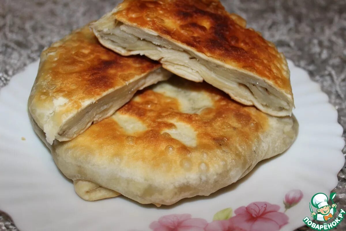 Плацынды рецепт с фото с картошкой молдавские Плацинды с картофелем: Альбом "По рецептам Поварят 14": Альбомы