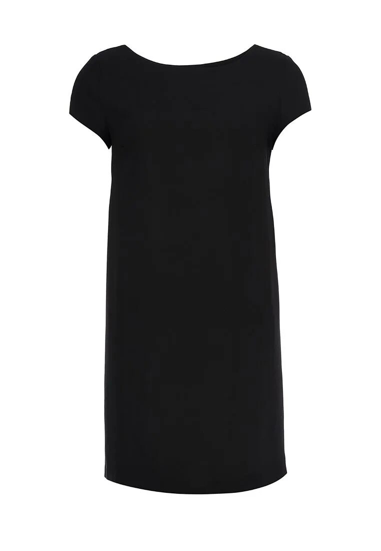 Платье черное прямое фото Платье Camelot, цвет: черный, CA011EWCPG28 - купить в интернет-магазине Lamoda