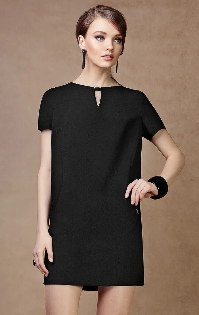 Платье черное прямое фото Прио, одежда оптом, ул. Адмирала Макарова, 8, стр. 1, Москва - Яндекс Карты