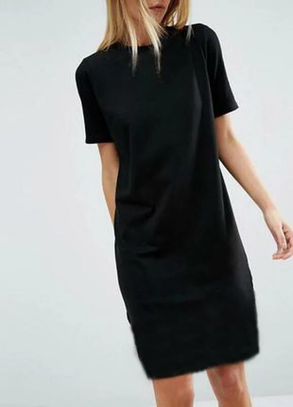 Платье черное прямое фото Черные прямые платья фото - найдено 90 фото