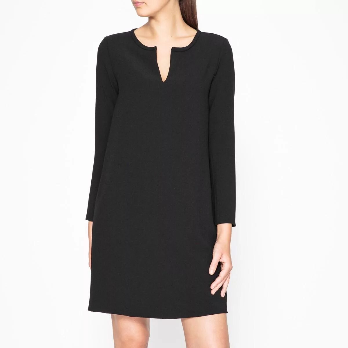 Платье черное прямое фото Платья Hartford - купить в интернет магазине по выгодной цене, официальный сайт