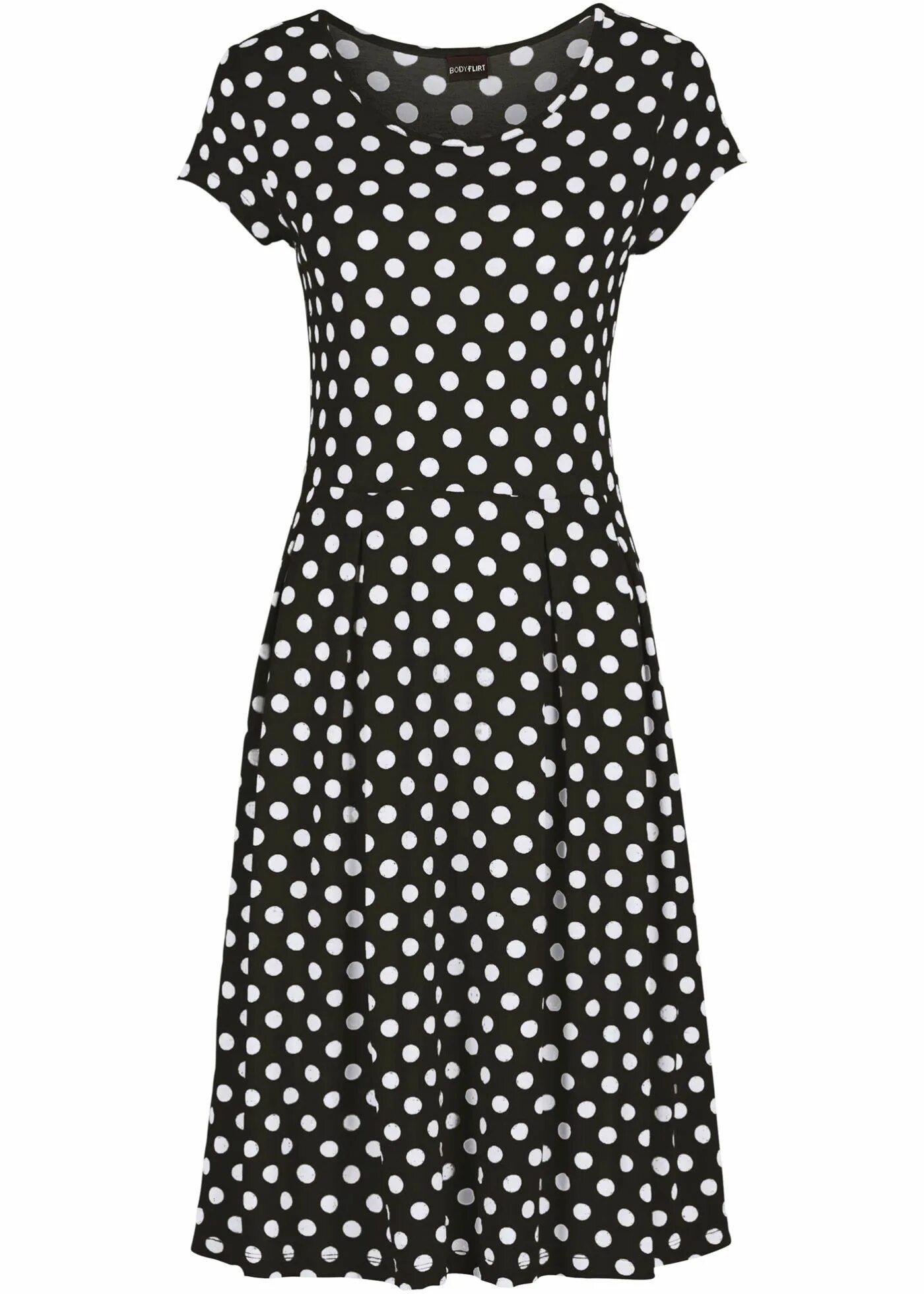 Платье черное в белый горошек фото Платье черно белый горох - найдено 88 фото