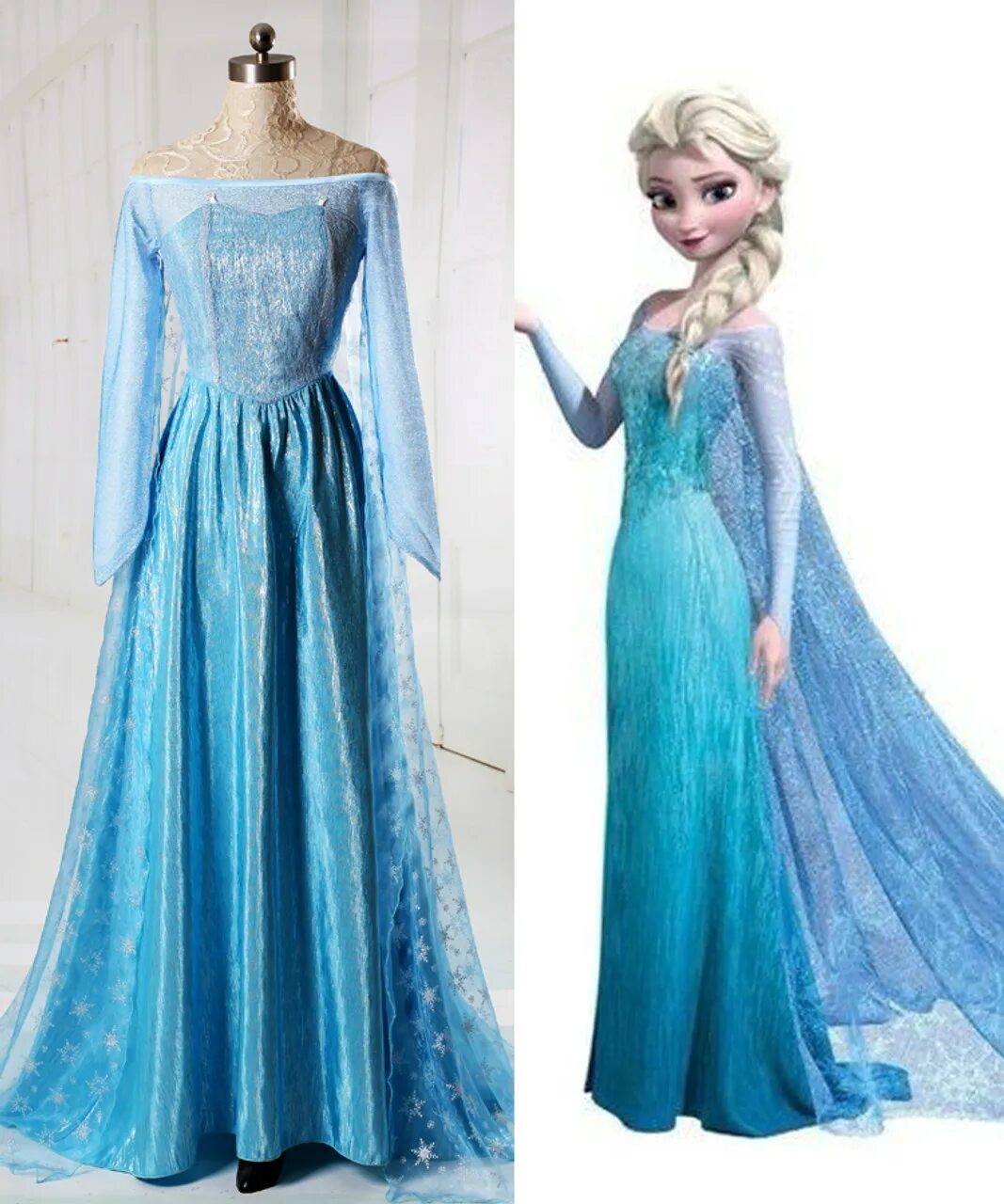 Платье эльзы фото frozen movie dress Factory Store