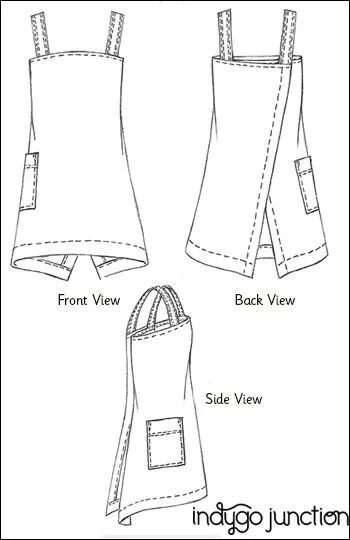 Платье фартук выкройка 22 ideas de Mandiles en 2021 delantales, patrones de delantal, delantales origin