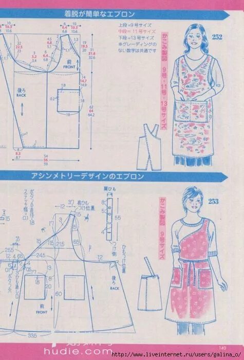 Платье фартук выкройка Леди Бутик № 5 2012.. Обсуждение на LiveInternet - Российский Сервис Онлайн-Днев