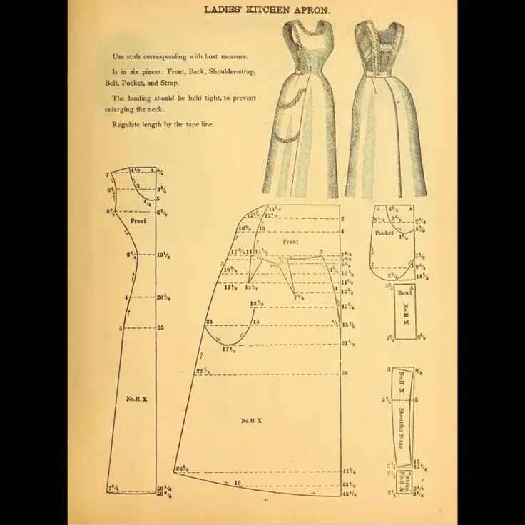 Платье фартук выкройка 59 Victorian DRESS SEWING PATTERNS Design Your Own Theatre Etsy Victorian aprons