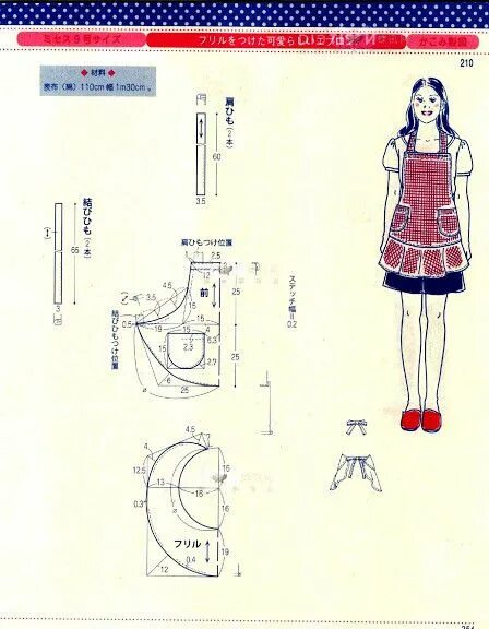 Платье фартук выкройка Фартуки! Интересный контент в группе Кройка и шитье. Видео уроки. Schort naaien,