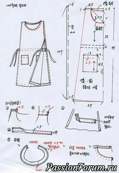 Платье фартук выкройка Сарафаны фартуки (подборка выкройки) / Простые выкройки / ВТОРАЯ УЛИЦА Trendy se