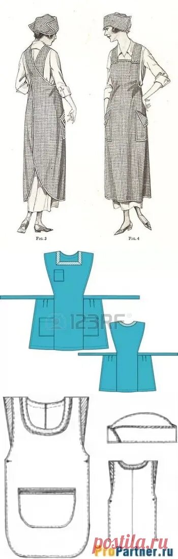 Платье фартук выкройка Фартук-сарафан Выкройка: 14 тыс изображений найдено в Яндекс.Картинках Шьем, чин