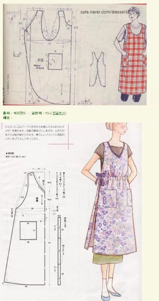 Платье фартук выкройка Шьем и переделываем-3)))) Apron sewing pattern, Fashion sewing, Dress sewing pat