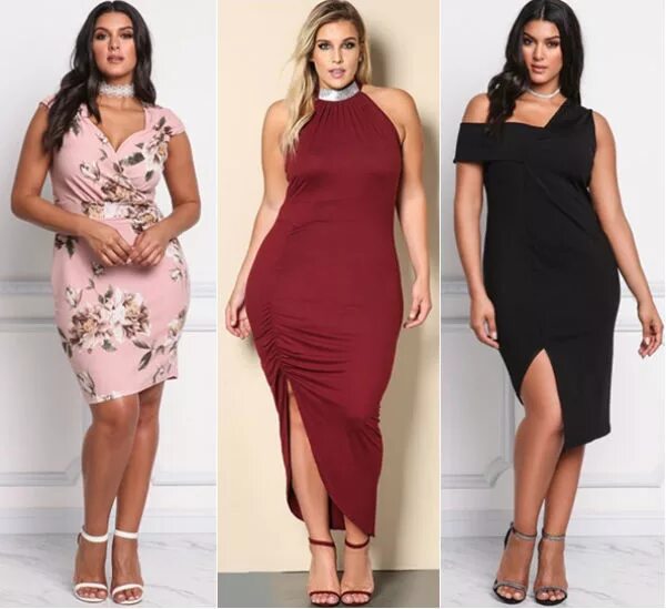 Платье фигура груша фото Нарядные платья для полных женщин на юбилей, идеи, фото