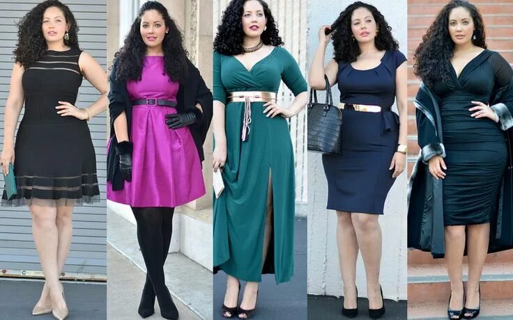 Платье фигура груша фото Pinterest