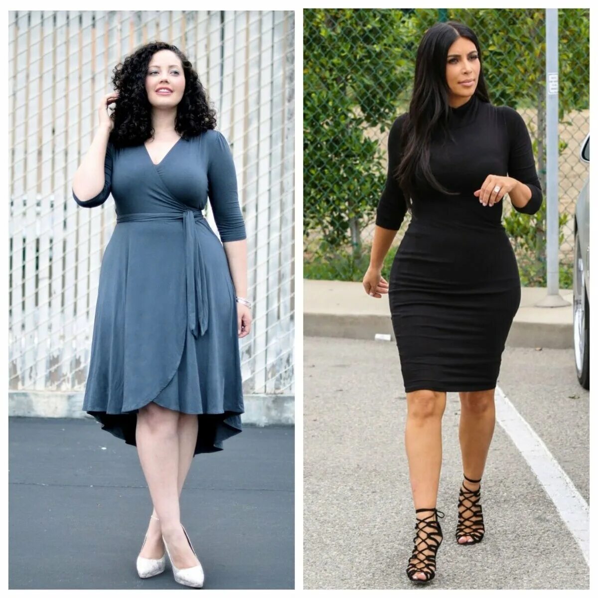 Платье фигура груша фото Образы для фигуры груша