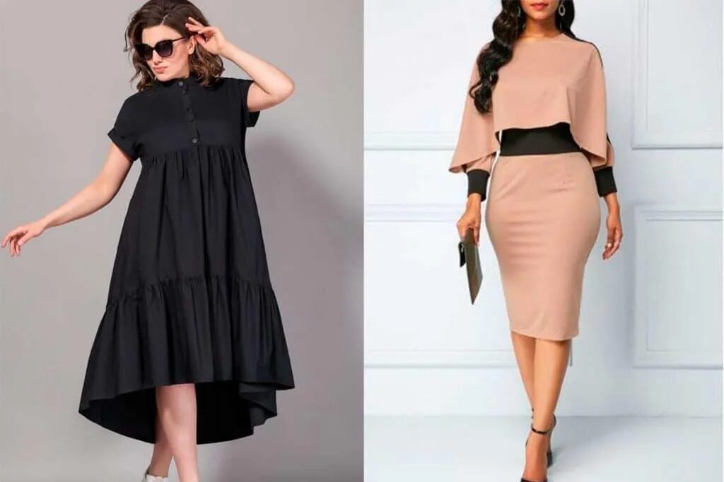 Платье фигура груша фото Фигура "груша" - что носить и что не носить