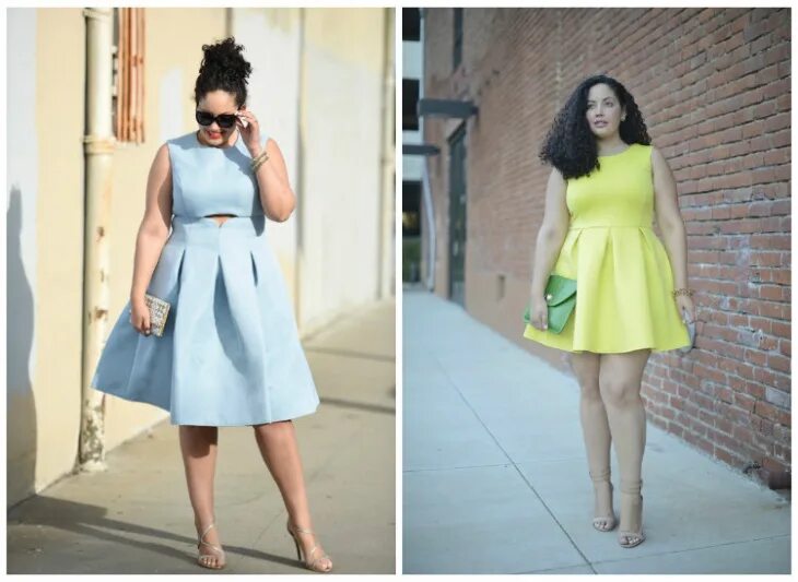 Платье фигура груша фото Тип фигуры "Груша" - как одеваться (трафик) / Большие размеры / ВТОРАЯ УЛИЦА - М