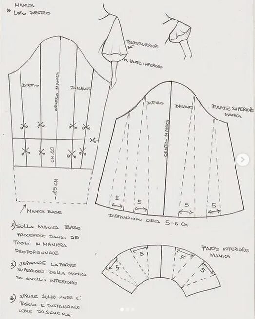 Платье фонарик выкройки BURDA - 100 SUPER ИДЕЙ и ТЫ. - Фото OK.RU Modelli di abito da cucire, Modelli di