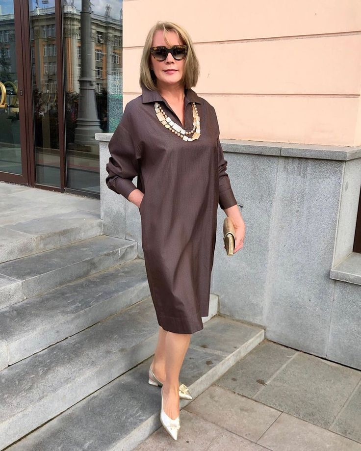 Платье фото для женщин 40 Какой должна быть мода для женщин в 50. Примеры образов, которые стоит повторить