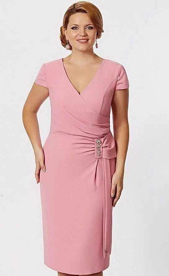 Платье фото для женщин 40 Платья для полненьких - несколько дизайнерских приемов, которые стройнят фигуру 