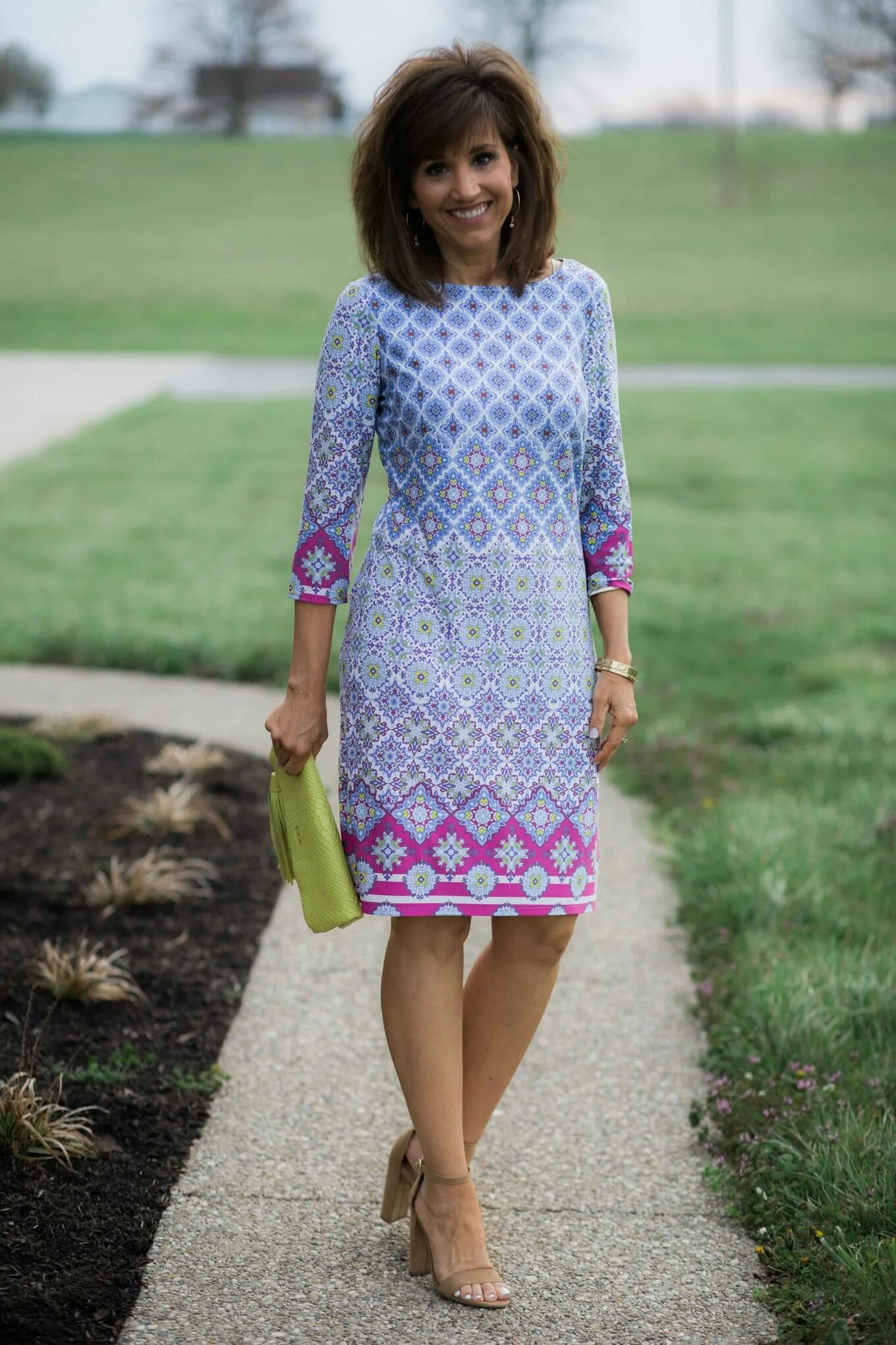 Платье фото для женщин 40 Stitch Fix Printed Dress - Cyndi Spivey Stitch fix dress, Fashion, Stitch fix ou