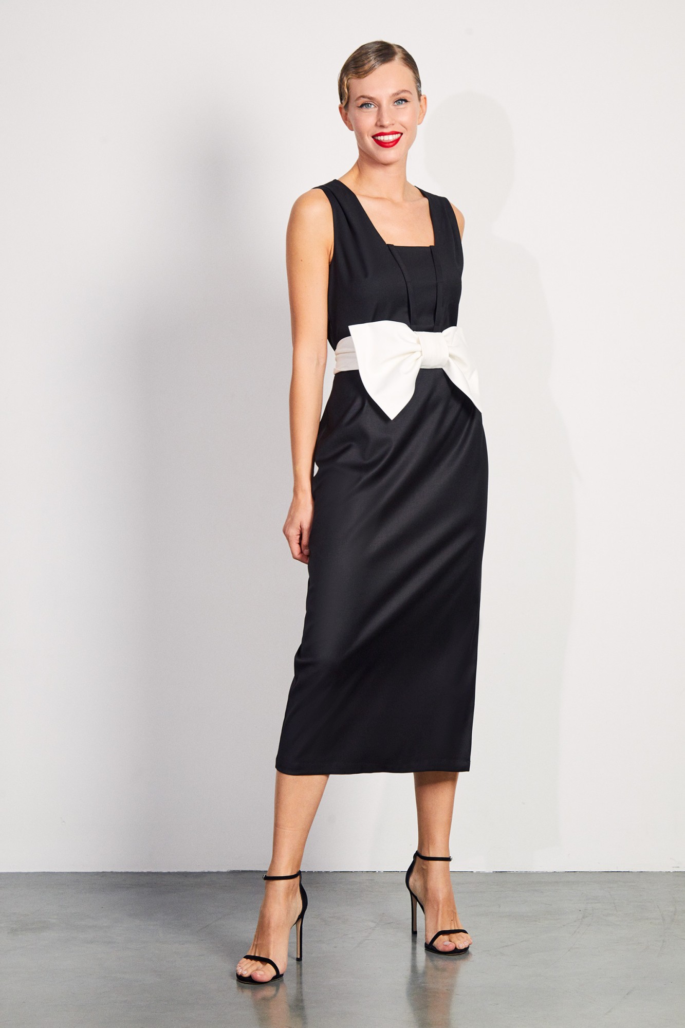 Платье фото и цена минск Вечернее платье RIVOLI 7180 .2 чёрный, белый в размере 42-52 купить в Минске с д