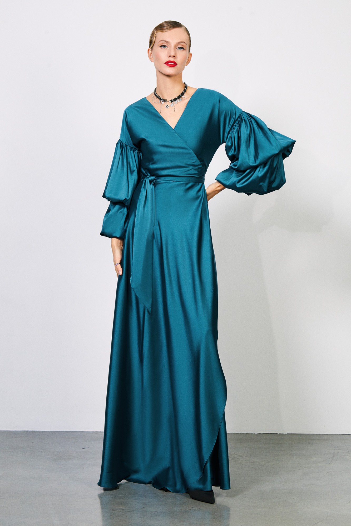 Платье фото и цена минск Вечернее платье RIVOLI 7174 .1 бирюзовый в размере 42-52 купить в Минске с доста