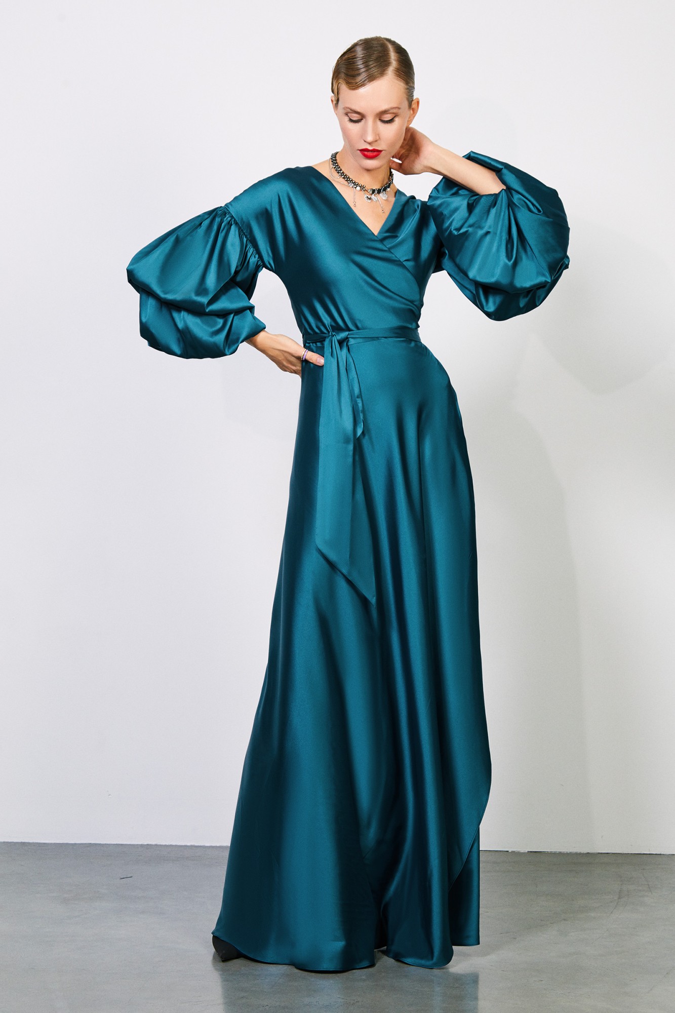 Платье фото и цена минск Вечернее платье RIVOLI 7174 .1 бирюзовый в размере 42-52 купить в Минске с доста