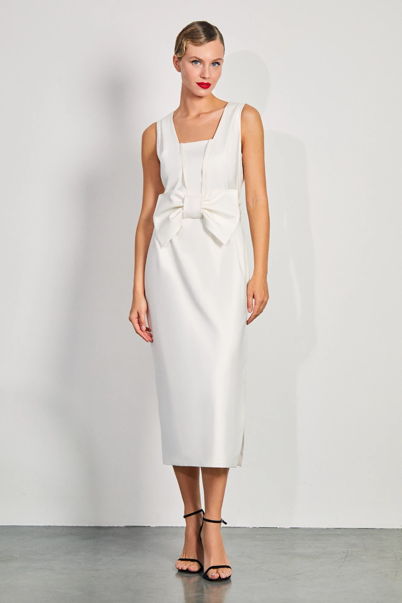 Платье фото и цена минск Платье RIVOLI 7180 .1 молочный размер 42-52, описание, отзывы