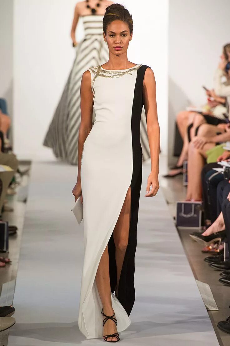 Платье фото новые модели Oscar de la Renta Spring 2013 RTW - Have fun! Fashion, Fashion week, Beautiful d