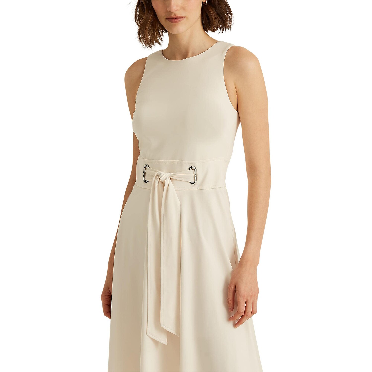 Платье фото оригинал Платье LAUREN Ralph Lauren, Sleeveless Jersey Dress - заказать с доставкой из-за