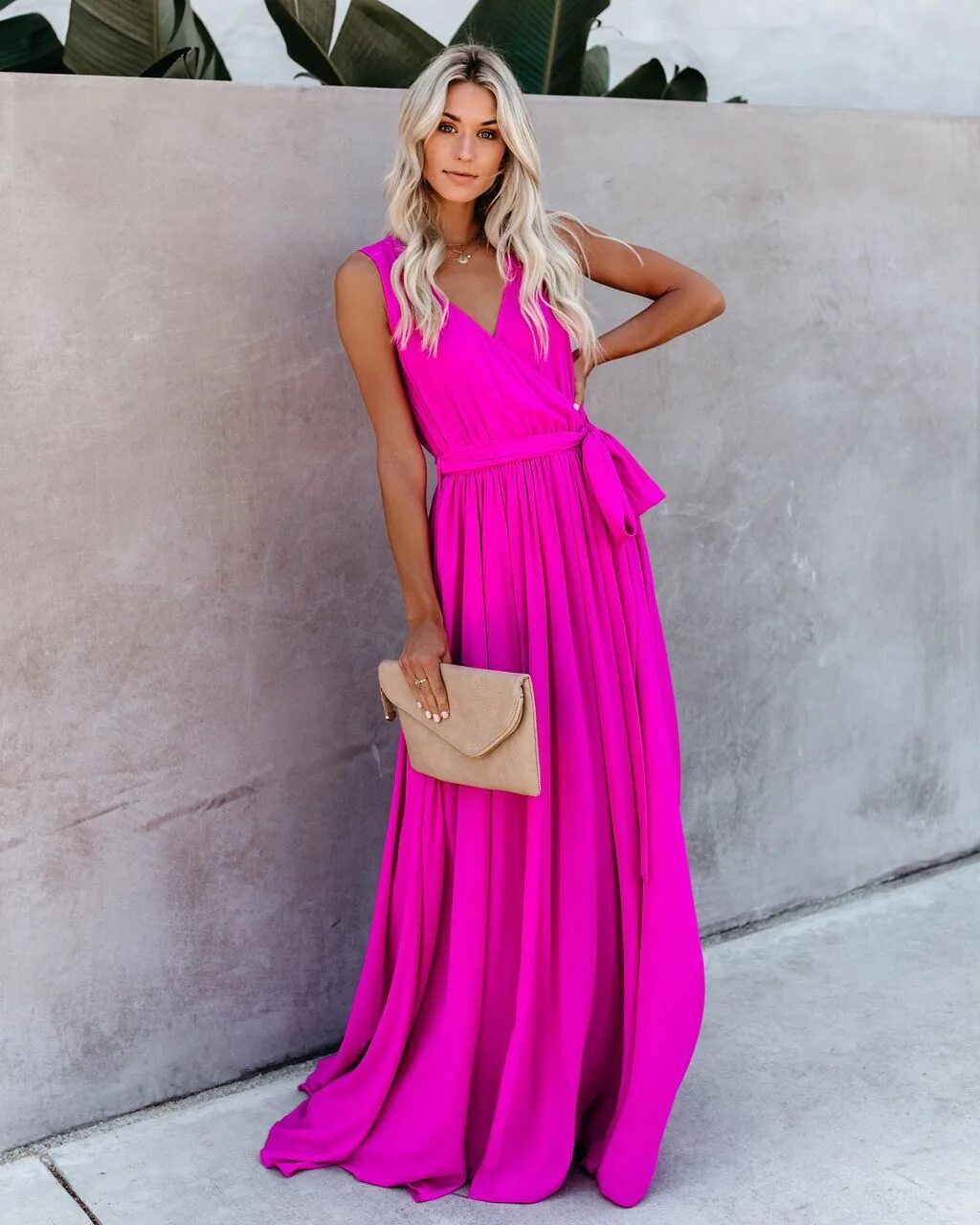 Платье фуксия фото Платья цвету - найдено 83 фото