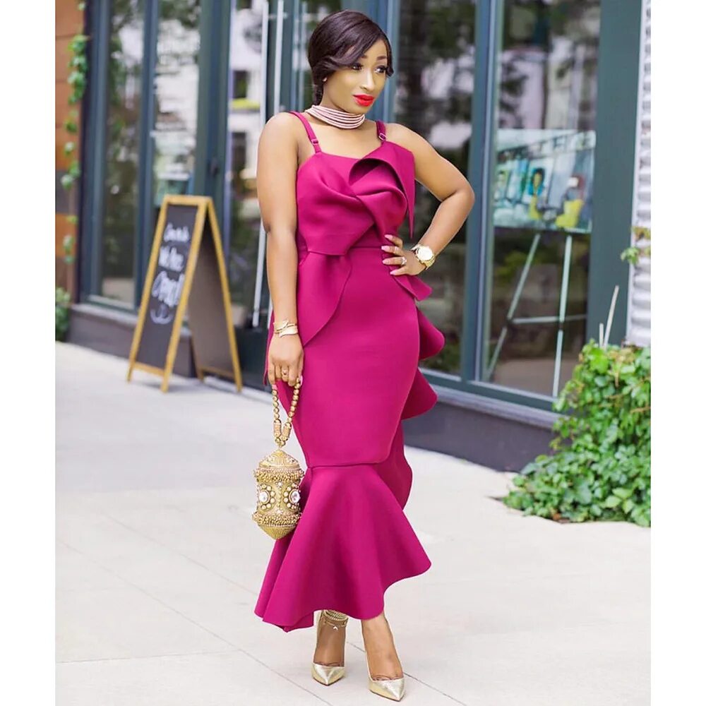 Платье фуксия фото Купить ремешок для ремней из спагетти для модной одежды, платье из русалки длино