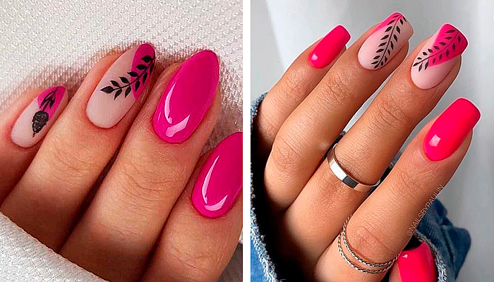 Платье фуксия маникюр цвета Как получить цвет фуксия HeatProf.ru