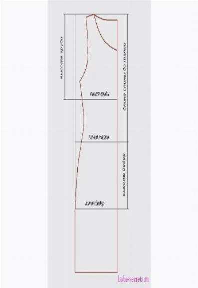 Платье футболка длинное выкройка Выкройка платья футболки из трикотажа Каталог одежды Dress-m.ru
