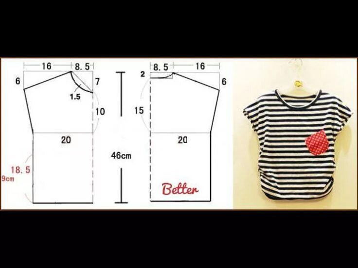 Платье футболка для девочки выкройка Детская майка Учебник по шитью, Выкройки, Одежда своими руками