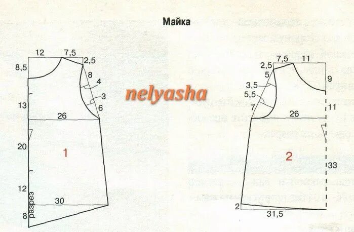 Платье футболка для девочки выкройка Мода хорошей погоды.Выкройки летних комплектов. Обсуждение на LiveInternet - Рос