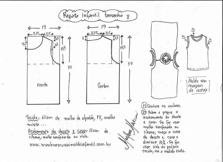 Платье футболка для девочки выкройка Pinterest Patrones de ropa para niños, Patrones de costura de delantal, Ropa de 